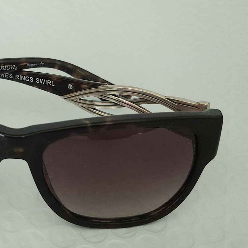 Brighton Neptune's Rings Swirl Sunglasses Tortoise Shell Frames - UC with tin